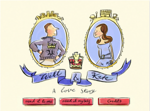 Will & Kate, iPad App Will & Kate, iPad App