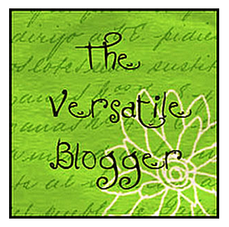 Versatile Blogger Award Versatile Blogger's Award