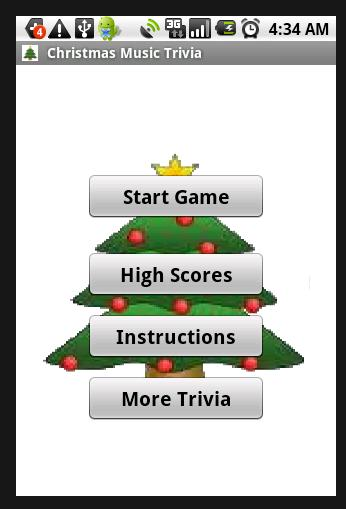 Christmas Music Trivia Android Market Christmas Music Trivia App