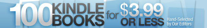 Amazon.com 100 Kindle Books for 3.99 or Less Kindle Books Sale