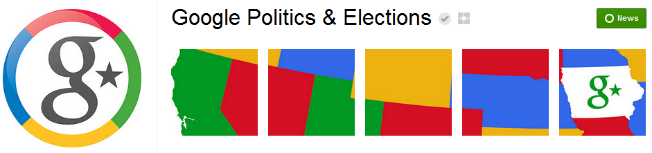 Google Plus Politics and Elections Google Plus Presidential Politics