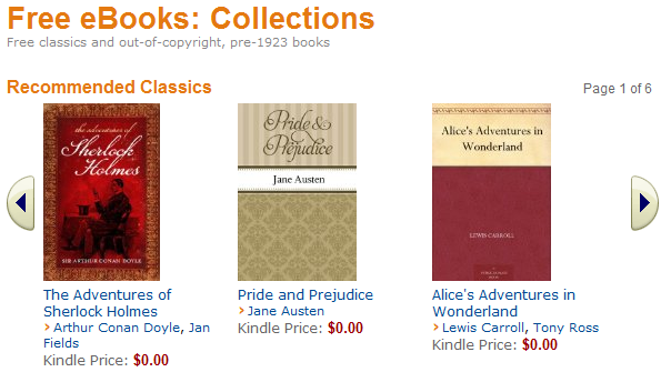 Kindle Free Book Collections Kindle Free eBooks