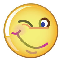 Smiley Wink Emoticon Wink