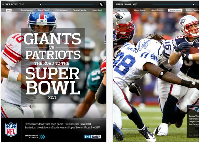 NFL Commemorative App NFL Super Bowl App