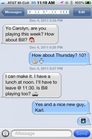 iMessage Sample
