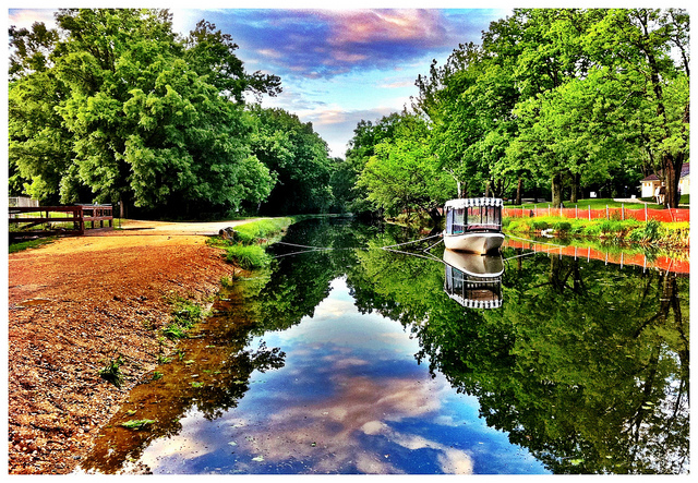 HDR iPhone Image Great Falls Park, Maryland