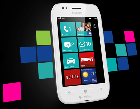 Nokia Lumia 710 Windows Phone Windows Phone 7.5
