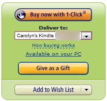 Kindle Buying a Book
