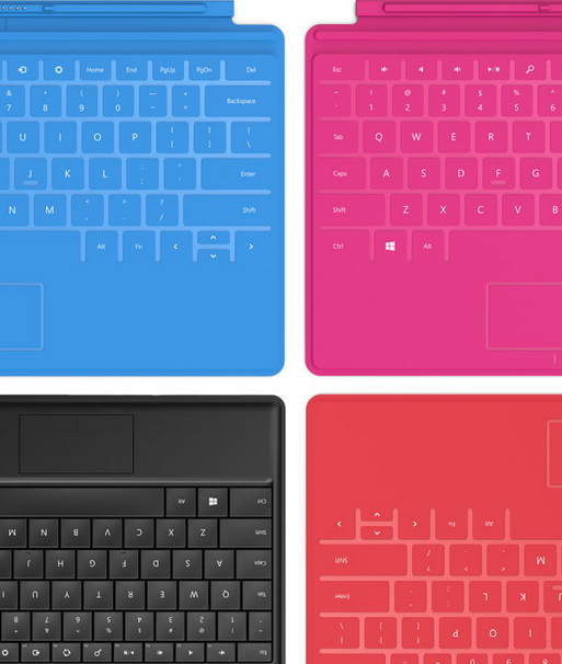 Surface Covers by Microsoft