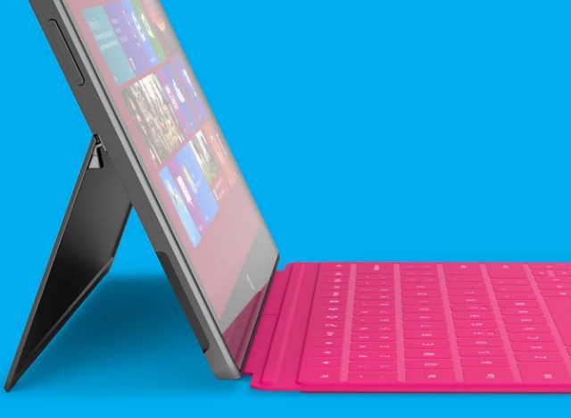 Surface by Microsoft Kickstand