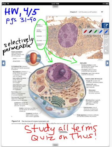 Kno Textbooks for iPad Kno Digital Textbooks with NOtes