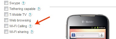 T Mobile Wi-Fi Calling Feature Smartphones Search for Wi Fi Calling Feature on T Mobile