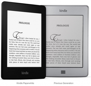 Kindle Paperwhite Kindle Paperwhite vs Older Kindle