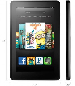 New Kindle Fire Amazon Kindle Fire HD 2012