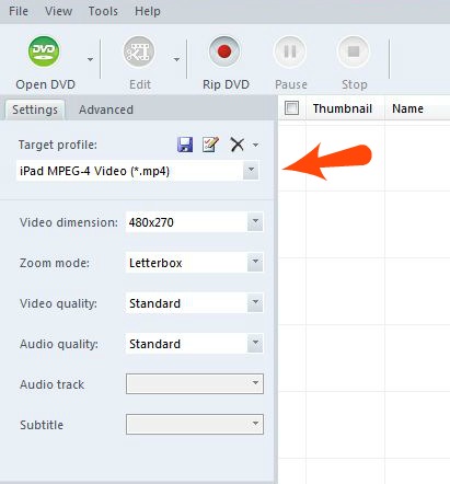 SoThink Dashboard iPad SoThink DVD mp4