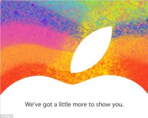 Apple iPad Mini Invitation iPad Mini invitation Apple Press event