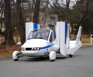 Hammacher Schlemmer Car that Flies Flying Car Street Legal