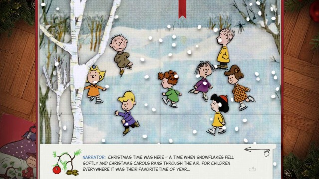 Peanuts Christmas App