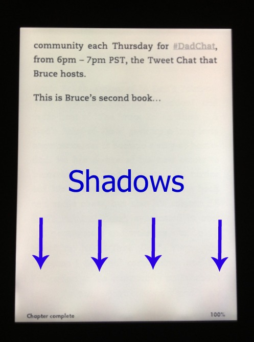 Paperwhite Shadows