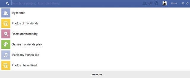 Facebook Graph Search Bar Facebook Search Bar