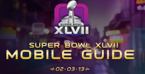 Official NFL Super Bowl App iPhone Android