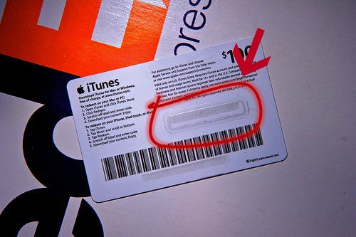 Itunes Gift Care Code