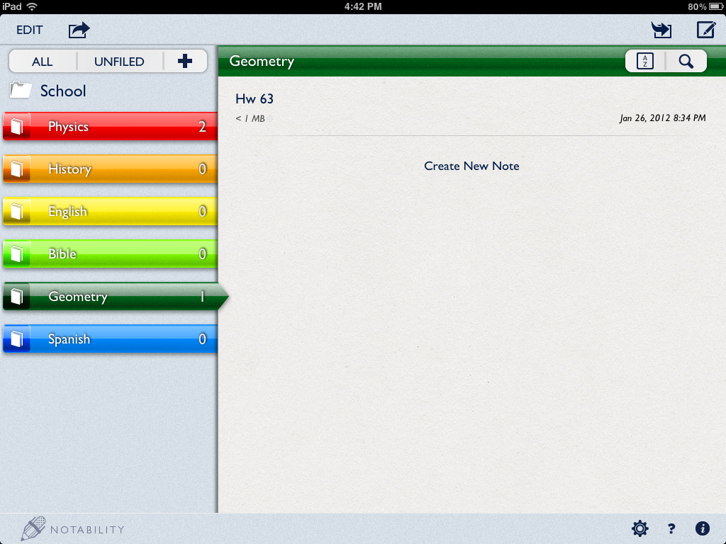 define notability define notability