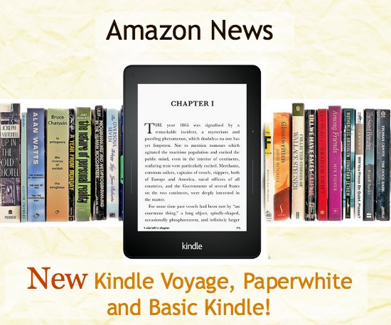 Amazon News: New Kindle Voyage, Paperwhite and Basic Kindle! » The ...